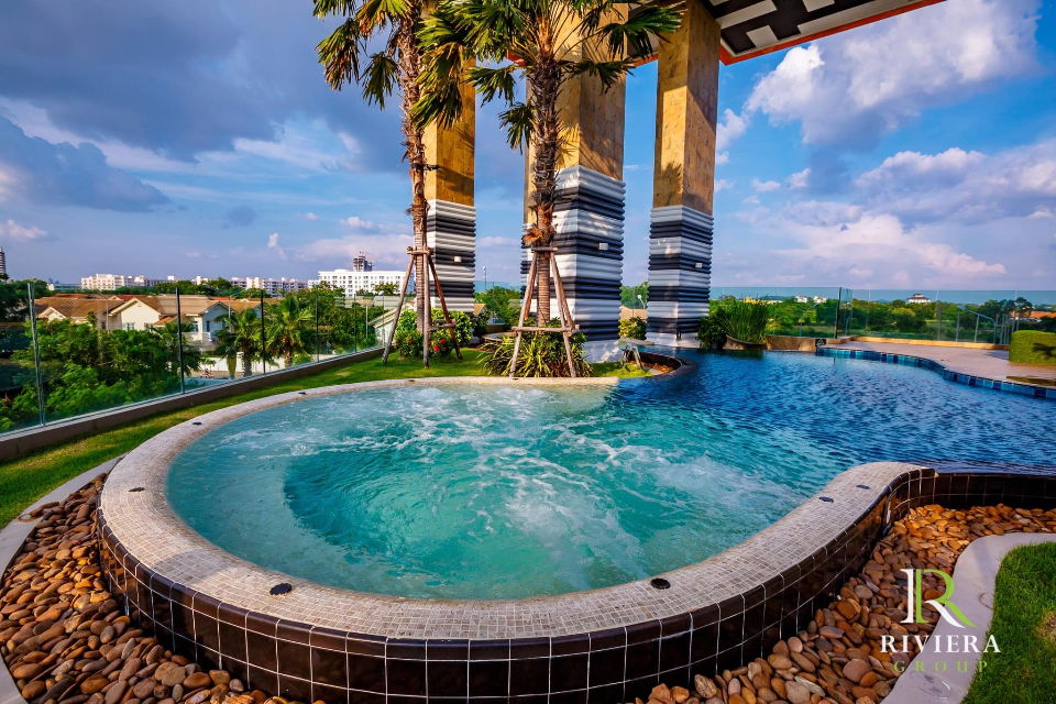 picture For rent The Riviera Jomtien beautiful unit  - 38/41