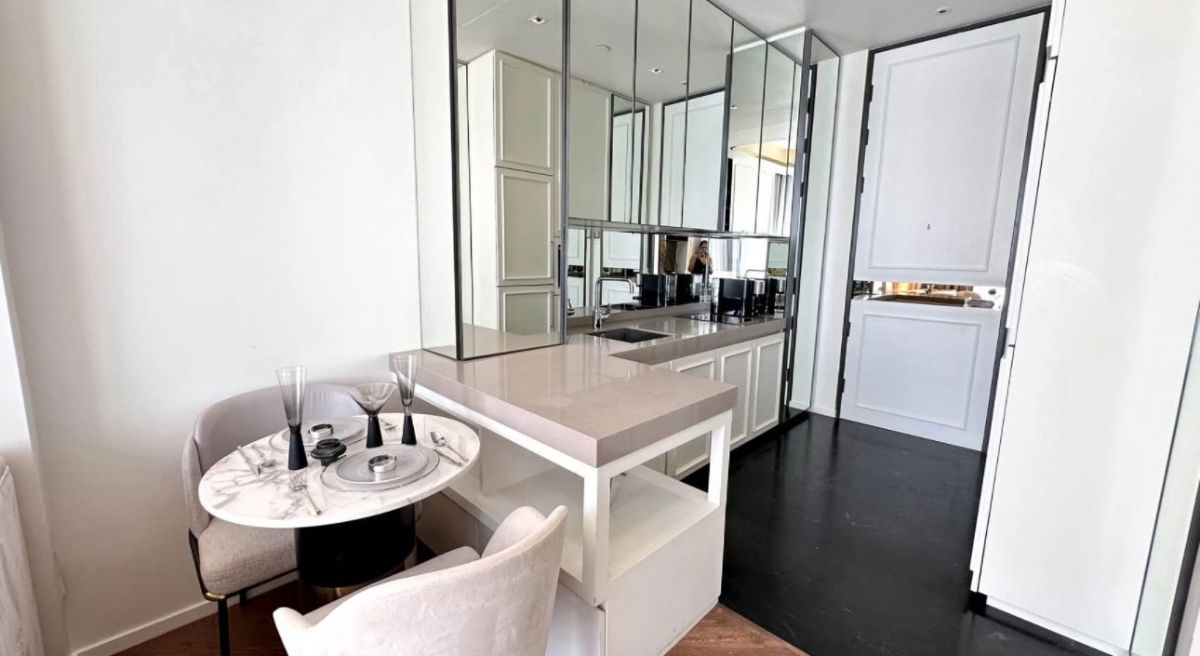 รูป ST445 ปล่อยเช่า คอนโดลักชัวรีใจกลางชิดลม 28 Chidlom (ทเวนตี้เอท ชิดลม) ห้องใหม่ ตกแต่งเสร็จ พร้อมเข้าอยู่ - รูปที่ 9/9