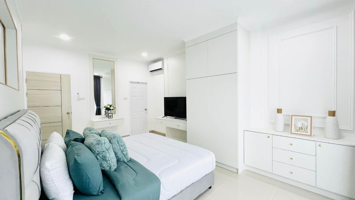 รูป ขายบ้านพัทยา บ้านหลังใหญ่ 5 ห้องนอน | ฟังก์ชันครบ | คุ้มค่าเกินราคา - รูปที่ 6/16