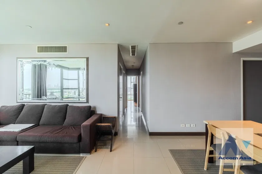 รูป 🔼🔽 AccomA 📩 Pet friendly 3 BR Condominium @Fullerton Sukhumvit (AA12118) - รูปที่ 7/20