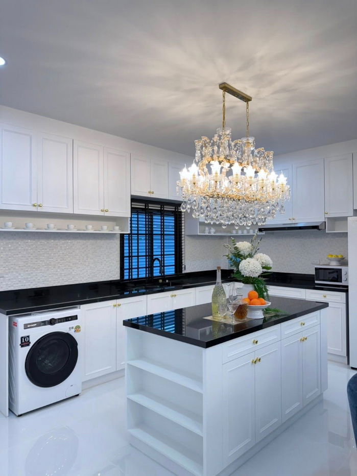 รูป ขายบ้านเดี่ยวสร้างใหม่ในพัทยา แถมเฟอร์นิเจอร์ยกชุด ทำเลดี พิกัด ซอยพรประภานิมิตร 16  - รูปที่ 7/34