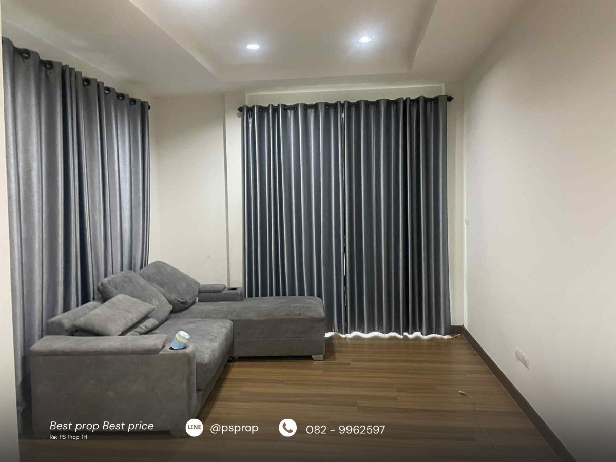 รูป 📢ให้เช่า อรินสิริ สปอร์ต วิลเลจ 🏡#HR0048 - รูปที่ 3/10