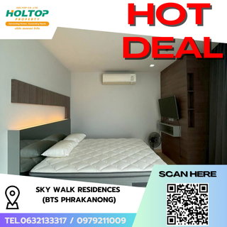 รูปภาพ #R8406 🎉 231268 ให้เช่าคอนโด Sky Walk Residences (BTS Phrakanong)