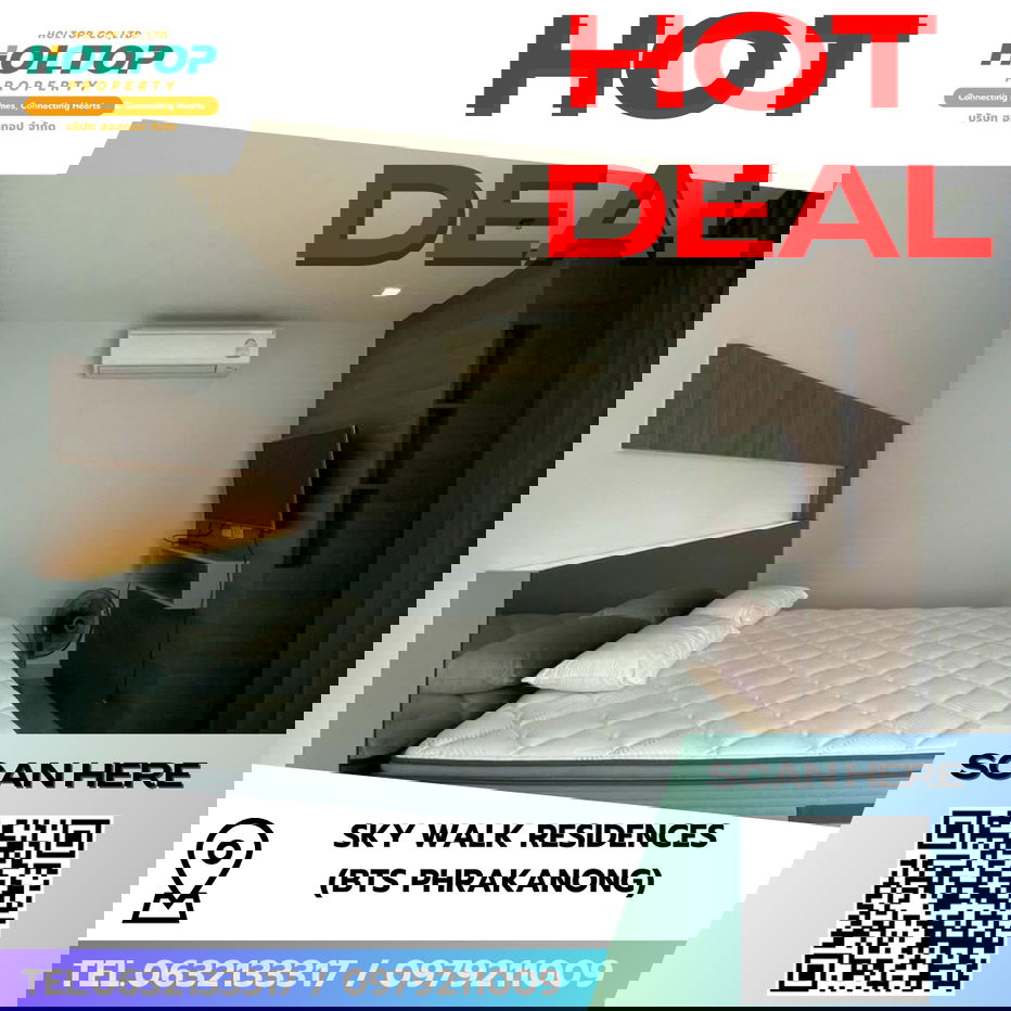 picture #R8406 🎉 231268 Condo for rent: Sky Walk Residences (BTS Phrakanong) - 1/12