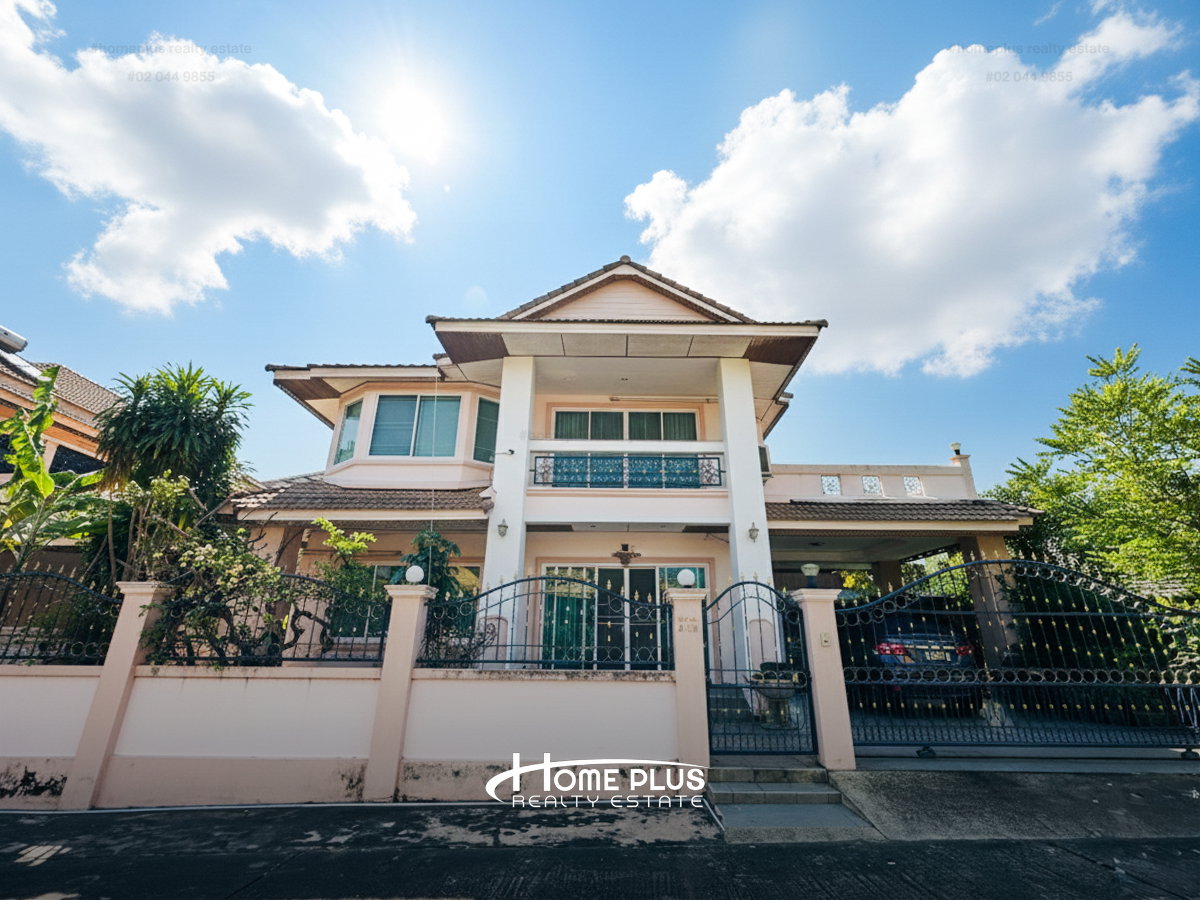บ้านเดี่ยว 2 ชั้น โรยัล กรีน ปาร์ค (Royal Green Park)