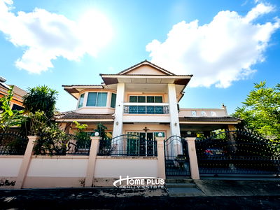 บ้านเดี่ยว บางละมุง ชลบุรี : บ้านเดี่ยว 2 ชั้น โรยัล กรีน ปาร์ค (Royal Green Park)