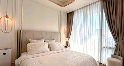 Condos for rent : ST445 For Rent – Luxury Condominium in Prime Chidlom 28 Chidlom Brand-new unit, fully furnished