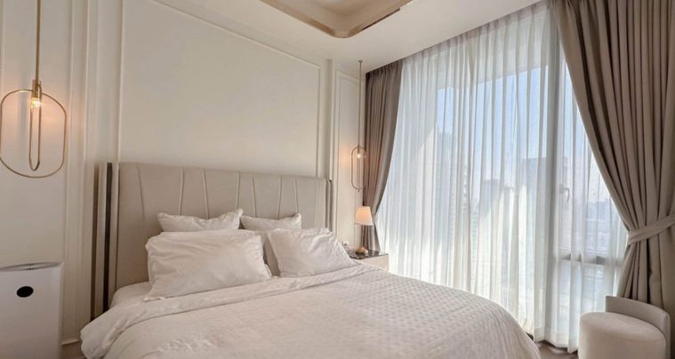 ST445 ปล่อยเช่า คอนโดลักชัวรีใจกลางชิดลม 28 Chidlom (ทเวนตี้เอท ชิดลม) ห้องใหม่ ตกแต่งเสร็จ พร้อมเข้าอยู่