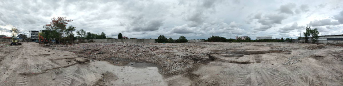 รูป ขายที่ 12 ไร่ พื้นที่สีม่วงติดถนนหลักสุขสวัสดิ์ 84 - รูปที่ 4/4