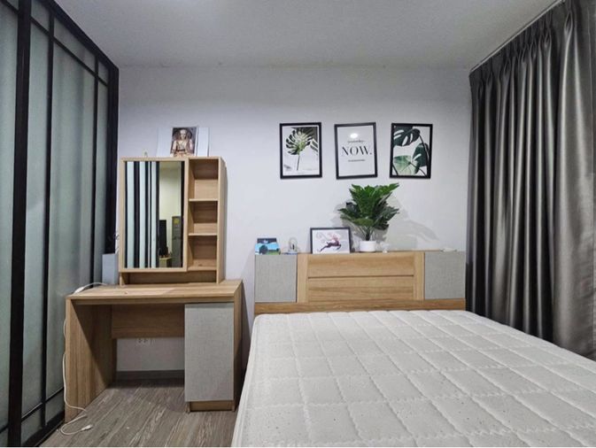 ให้เช่าคอนโด 1 ห้องนอน 31 ตร.ม. รีช พหลโยธิน 52