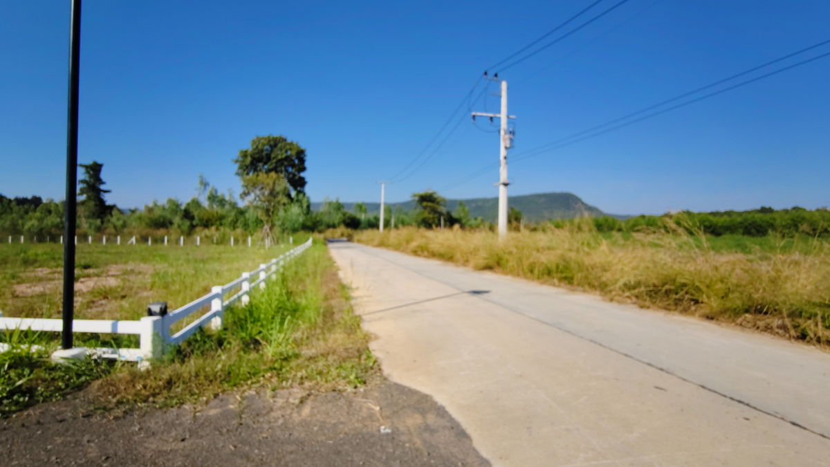 รูป ขายที่ดิน " วิวภูเขา " อากาศดี ใกล้ทางหลวง 304 ใกล้วังน้ำเขียว ภูเขาล้อมรอบ มีให้จองเป้นเจ้าของอีก 5 แปลงเท่านั้น ภูหลวง ปักธงชัย นครราชสีามา - รูปที่ 3/15