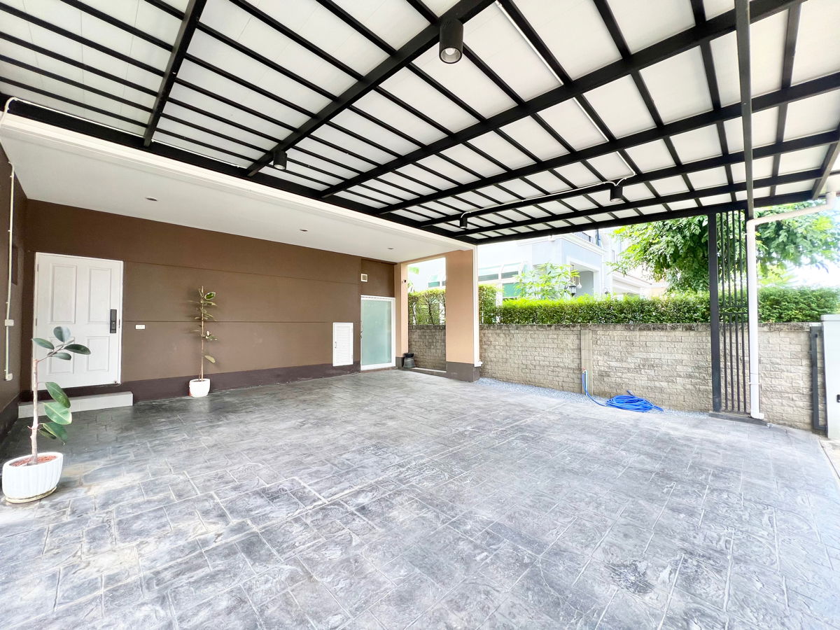 รูป ขายบ้านเดี่ยวหรู Grandio แกรนดิโอ รามอินทรา วงแหวน ตกแต่ง Built in สวยจัดเต็ม พร้อมอยู่ ใกล้ทางด่วน ฉลองรัช เลียบด่วน เอกมัย รามอินทรา - รูปที่ 4/51