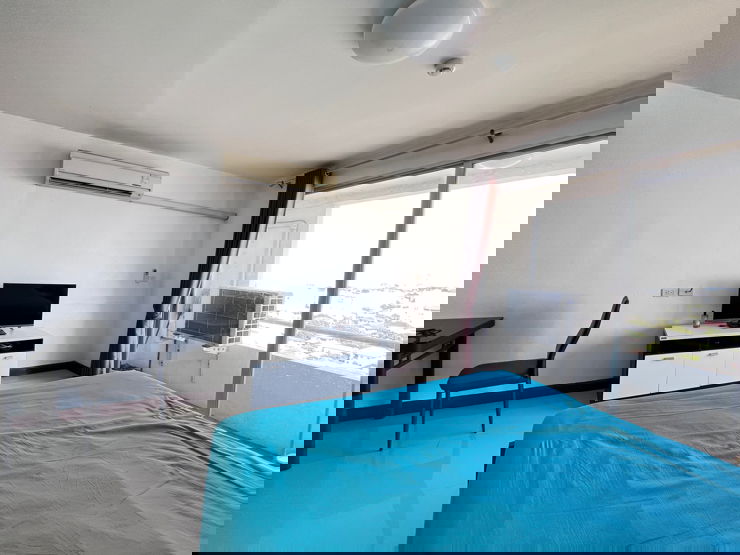 รูป ห้องพร้อมอยู่ กลางธันวา⚡️รัชดา ออร์คิด ใกล้ mrt  สุทธิสาร  - รูปที่ 2/6