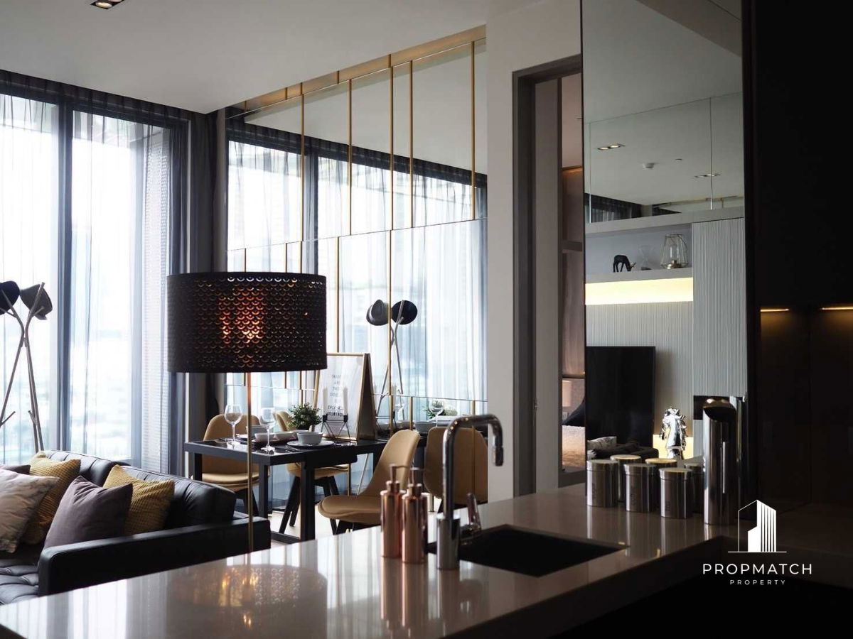 รูป PM005798✨Flash Deal ✨Saladaeng One ( 1Bed 1Bath56SQM.) พร้อมอยู่ ! เพียง 60,000 บาทต่อเดือน Tel.0981315848 @propmatch - รูปที่ 5/11