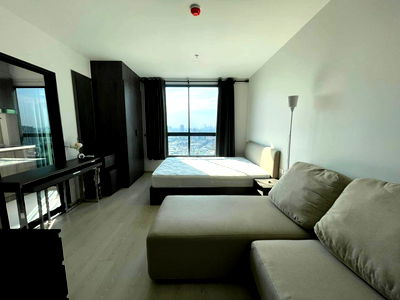 คอนโดให้เช่า : ✨ ให้เช่า คอนโด เอลลิโอ เดล เนสท์ อุดมสุข 26 ตรม ตึก B ชั้น 24 ใกล้ BTS อุดมสุข 11500 บาท 🏡💖