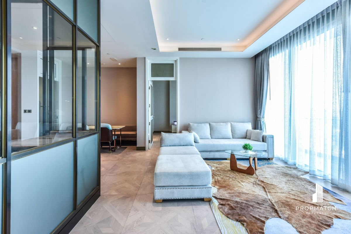 รูป  PM035890✨Flash Deal ✨The residences at mandarin oriental Bangkok ( 2Bed 2Bath 128SQM.) พร้อมอยู่ ! เพียง 250,000 บาทต่อเดือน Tel.0981315848 @propmatch - รูปที่ 2/19