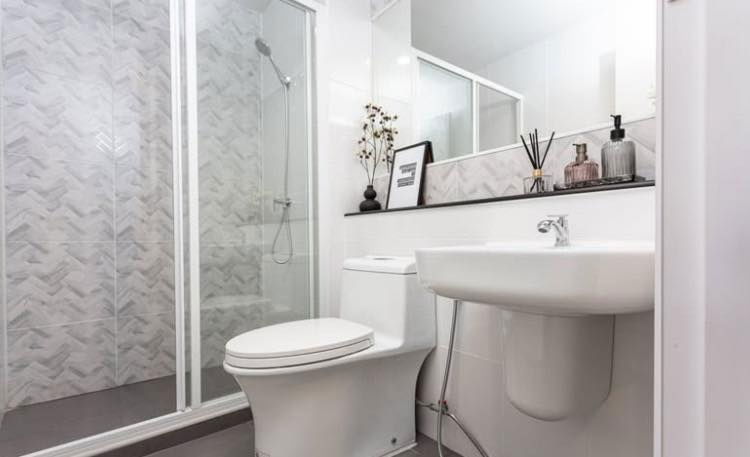 รูป (F2512091) ให้เช่า คอนโด รีเจ้นท์โฮม บางนา ชั้น 18 ขนาด 28 ตร.ม. - รูปที่ 6/6