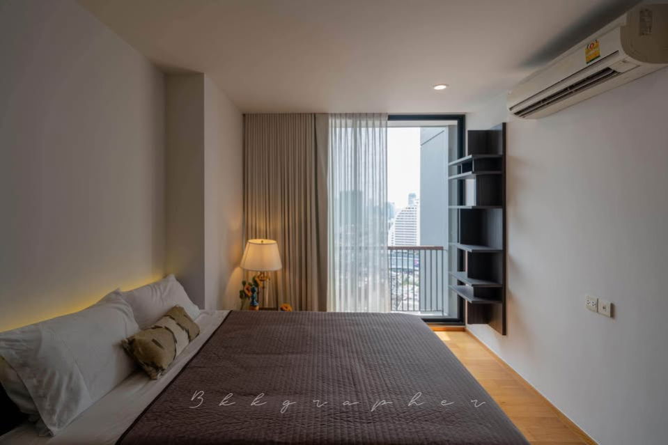 รูป Noble Revo Silom  ห้องสวย ราคาดี สอบถามเพิ่มเติมได้ที่ Line @condorental - รูปที่ 1/6