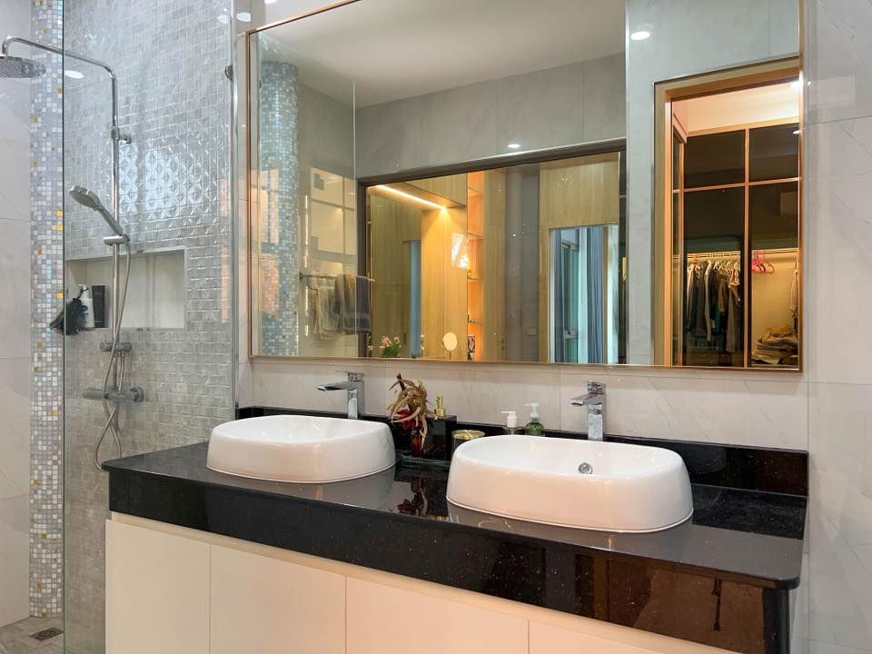 รูป ขายบ้านหรูพัทยา ทำเลทอง ใกล้อ่างเก็บน้ำมาบประชัน ที่สุดของความเป็นส่วนตัว ดีไซน์ทันสมัย ตอบโจทย์ไลฟ์สไตล์ไฮเอนด์ - รูปที่ 23/35