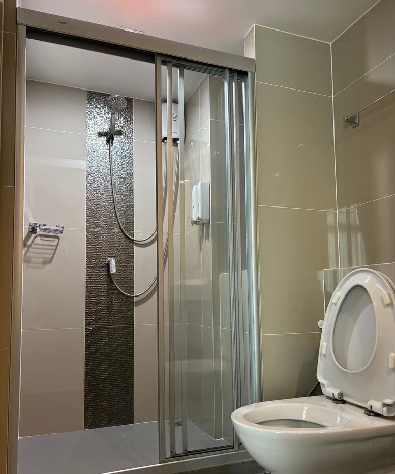 รูป ให้เช่าห้อง Duplex 2 นอน! ไอดีโอ นิว พระราม 9 ตัดใหม่ (Ideo New Rama 9) ชั้น 21 เพดานสูง โปร่งสบาย ใกล้ MRT รามคำแหง 12 (PFD-07709) - รูปที่ 13/13