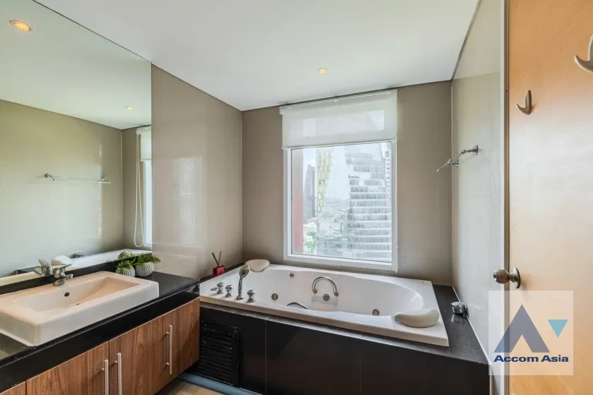 รูป 🔼🔽 AccomA 📩 Pet friendly 3 BR Condominium @Fullerton Sukhumvit (AA12118) - รูปที่ 14/20