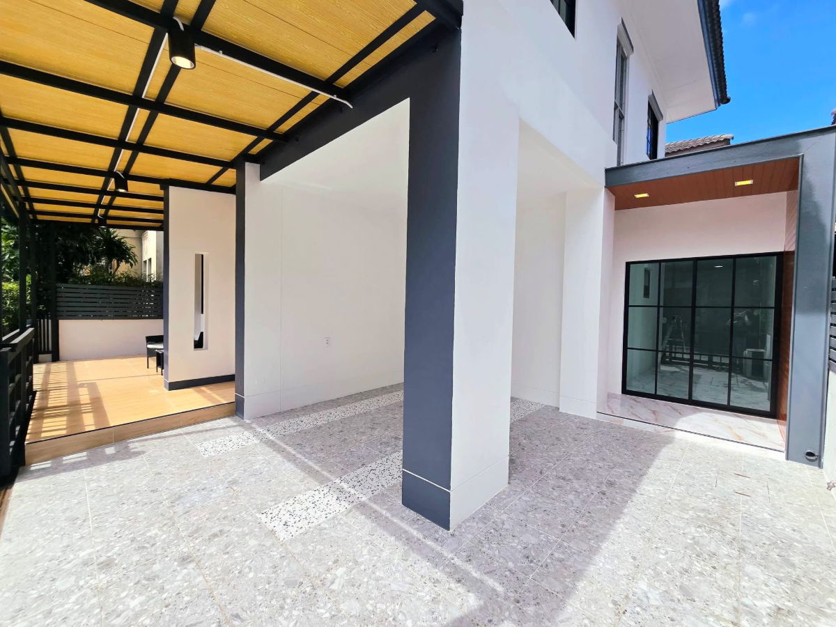 รูป 🏡 ขายบ้านเดี่ยว 2 ชั้น รีโนเวทใหม่   📍 🦁 ใกล้ ซาฟารีเวิลด์   ✨ พร้อมเข้าอยู่ ทำเลดี เดินทางสะดวก - รูปที่ 15/16