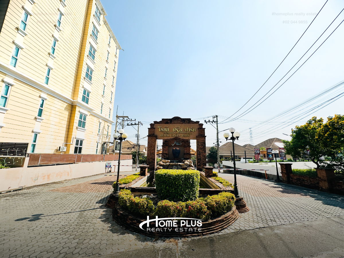 รูป บ้านเดี่ยว 2 ชั้น โรยัล กรีน ปาร์ค (Royal Green Park) - รูปที่ 2/37