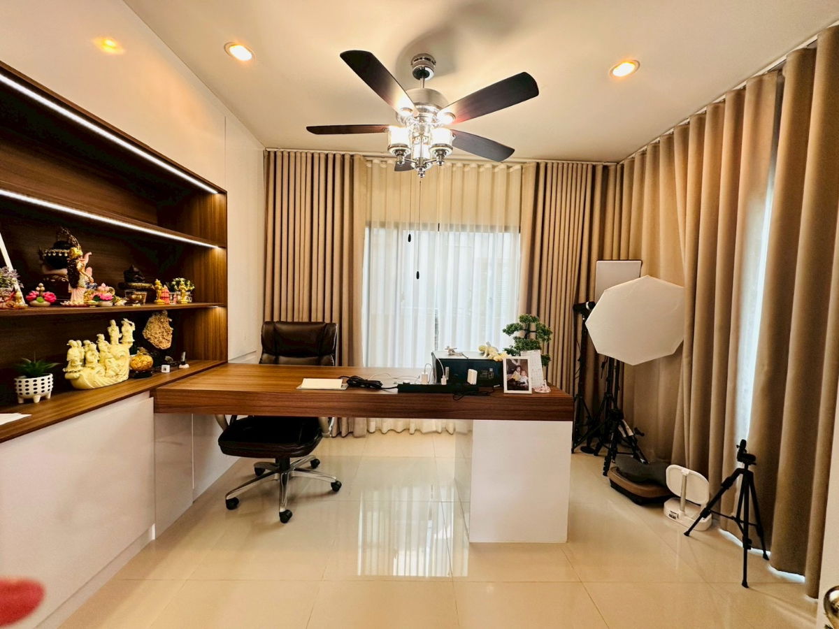 รูป ขายด่วน บ้านเดี่ยวโครงการ ภัสสร บางนา-วงแหวน (Passorn Bangna Wongwaen) ถนนสุขาภิบาล 2 ใกล้สนามบินสุวรรณภูมิ - รูปที่ 19/20