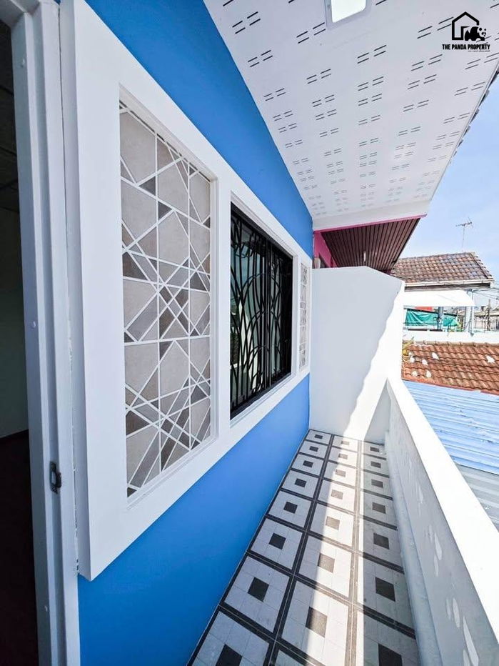 รูป  หมู่บ้านนภาศิริ ซอยบุญศิริ 27 ถนนสุขุมวิท–บางเมือง  - รูปที่ 9/14