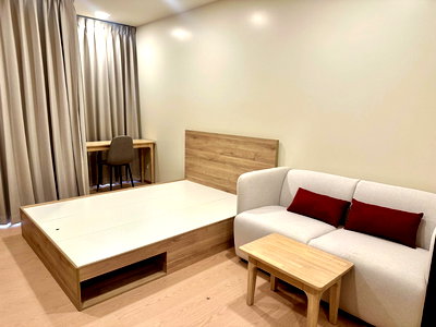 คอนโดให้เช่า : P-44092 วิวเมือง! 1 ห้องนอน เดอะ เบส เออร์เบิน พระราม 9 ใกล้ MRT พระราม 9 เพียง 3 นาที! 16,000 บาท : ย่านห้วยขวาง | Line Id @easythaihome 