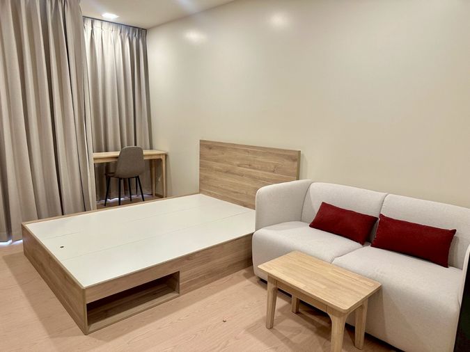 P-44092 ให้เช่า คอนโด เดอะ เบส เออร์เบิน พระราม 9 เขตห้วยขวาง Huai Khwang, Bangkok พร้อมอยู่ ราคาถูก Line Id @easythaihome 085-592-2897