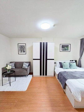 ปล่อยเช่าคอนโดลุมพินีมิกซ์ เทพารักษ์ -ศรีนครินทร์#MRTศรีเทพา400เมตร