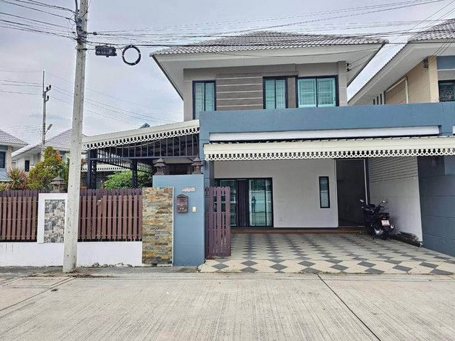 รูป หมู่บ้าน อนัญญา การ์เด้น ฮิลล์ (ทำเลน้ำไม่ท่วม) พิกัด: ก่อนถึงทางเข้ามอเตอร์เวย์บางแสน - รูปที่ 2/13