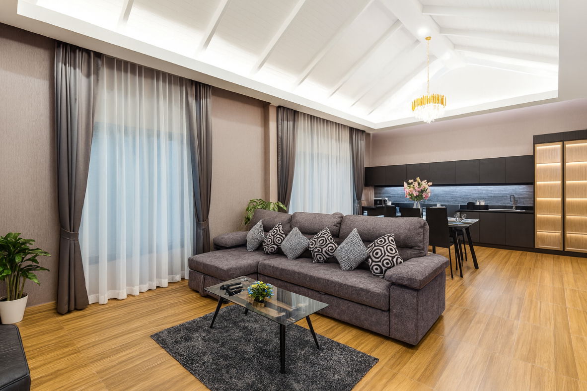 รูป พูลวิลล่า 3 ห้องนอน สำหรับขาย Breeze Valley 1 | ชีวิตรีสอร์ตส่วนตัว ใกล้ชะอำ - U1943776 - รูปที่ 5/18