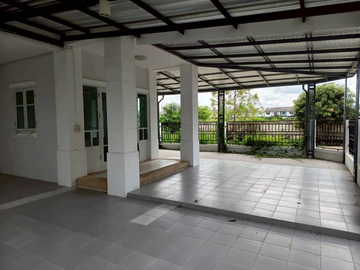 รูป ขายบ้านเดี่ยว 2 ชั้น หลังมุม หมู่บ้านปิยวรารมย์ 4 สภาพสวยใหม่ ไม่เคยมีคนอยู่ บรรยากาศเงียบสงบ ร่มรื่น - รูปที่ 6/15