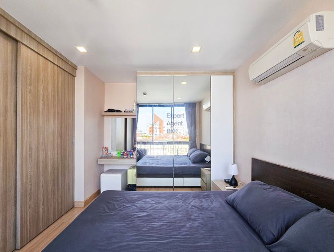 🏫 ใกล้ EIS 200 ม. ห้องสวยพร้อมอยู่ ไม่มีรอยร้าวแผ่นดินไหว ขาย/SALE : The Ace Ekamai (ดิ เอซ เอกมัย) - 1 ห้องนอน LC056