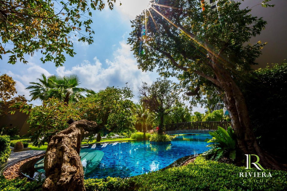 picture For rent The Riviera Jomtien beautiful unit  - 22/41