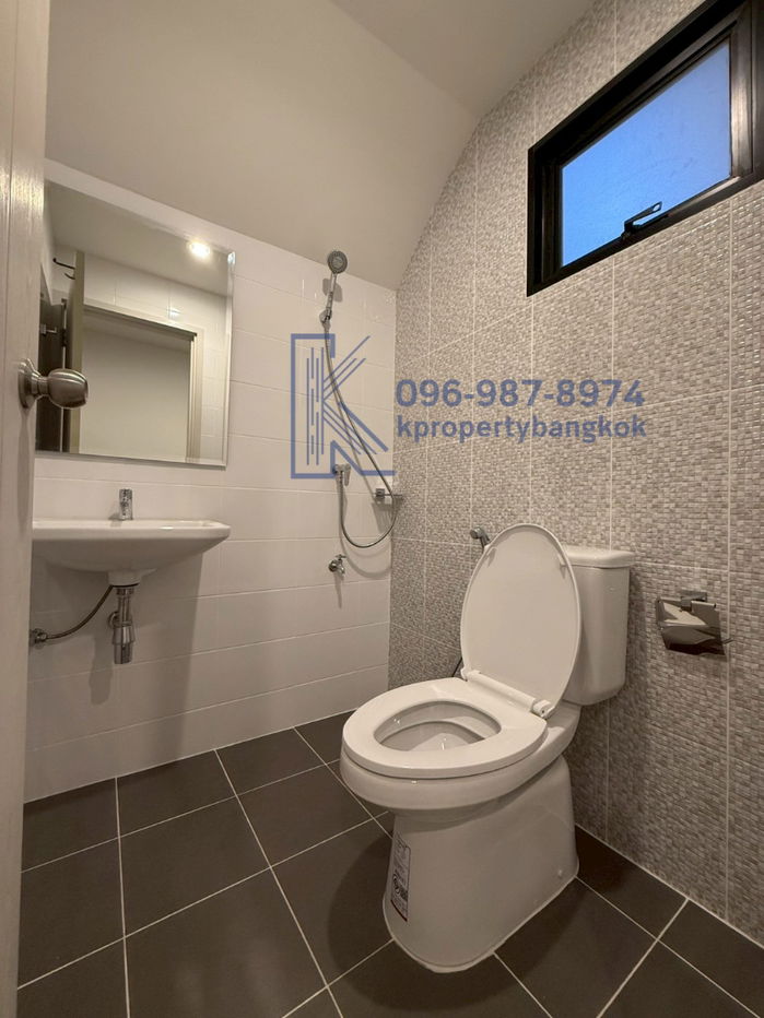 รูป บ้านให้เช่าศรีด่าน22 -ทาวน์โฮม 2 นอน 2 น้ำ ยูนิโอ ทาวน์ ศรีนครินทร์-บางนา 20000 บาท ใกล้รถไฟฟ้าและเมกาบางนา - รูปที่ 19/20