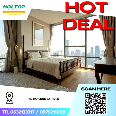 Condos for rent : #Z3808💥 231268 🔥 Condo for Rent: The Bangkok Sathorn