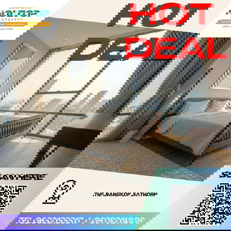 รูป #Z3808💥 231268 🔥ให้เช่าคอนโด The Bangkok Sathorn - รูปที่ 1/9