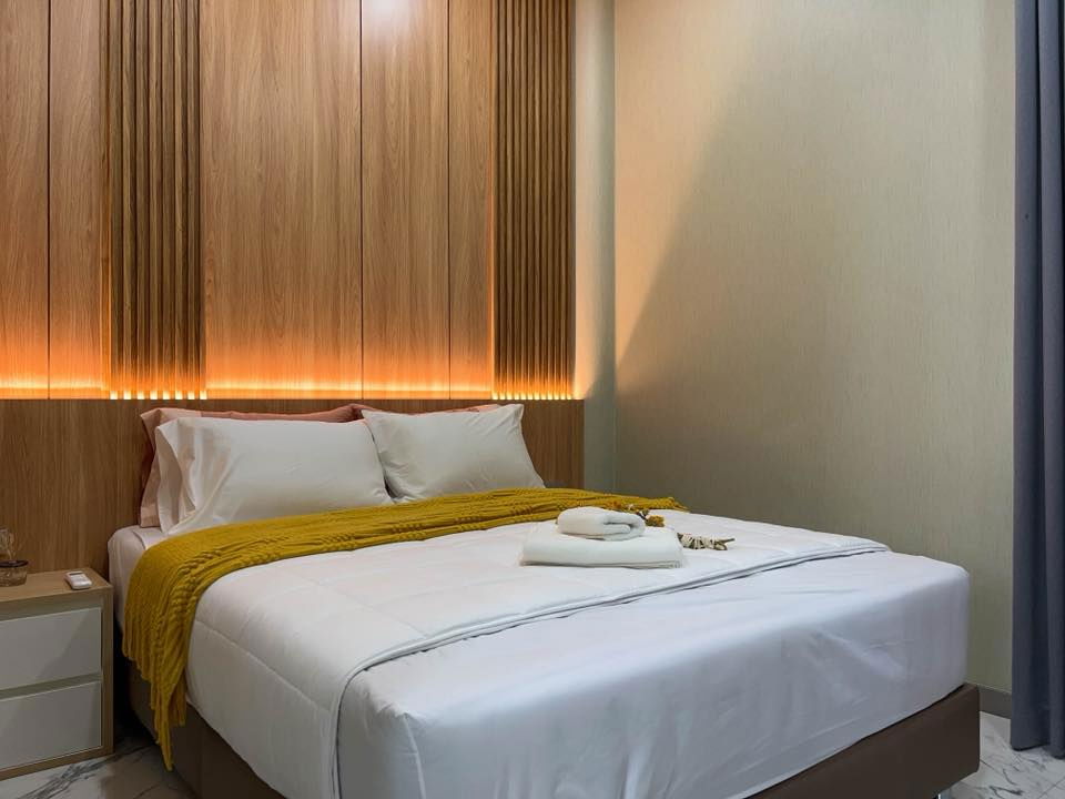 รูป ขายบ้านหรูพัทยา ทำเลทอง ใกล้อ่างเก็บน้ำมาบประชัน ที่สุดของความเป็นส่วนตัว ดีไซน์ทันสมัย ตอบโจทย์ไลฟ์สไตล์ไฮเอนด์ - รูปที่ 9/35