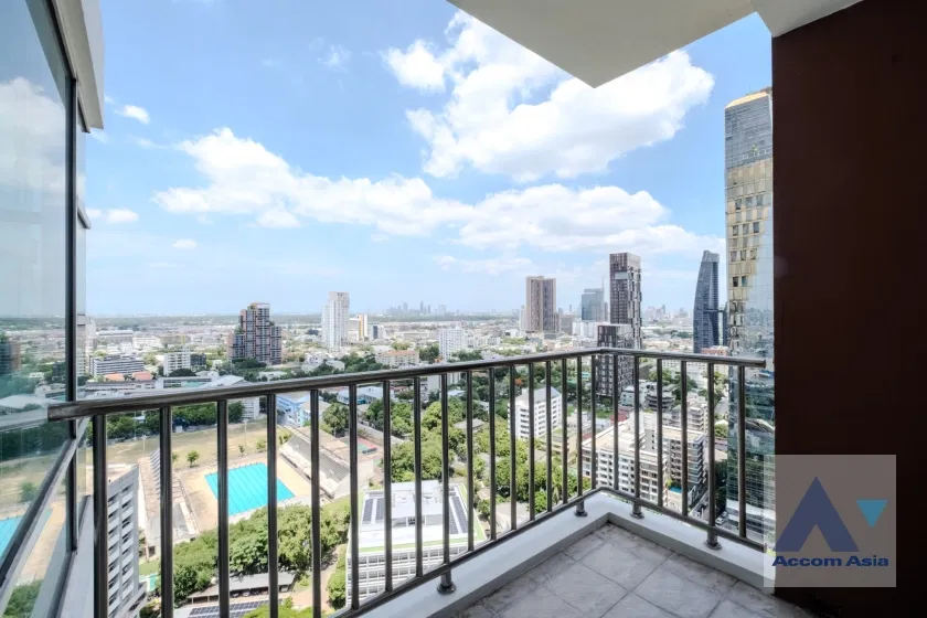 รูป 🔼🔽 AccomA 📩 Pet friendly 3 BR Condominium @Fullerton Sukhumvit (AA12118) - รูปที่ 8/20