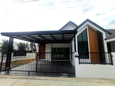 บ้านเดี่ยว ชลบุรี : 🏡 ขายบ้านสร้างใหม่ ทำเลดี "คีรี ห้วยกะปิ - บางแสน" 🌿