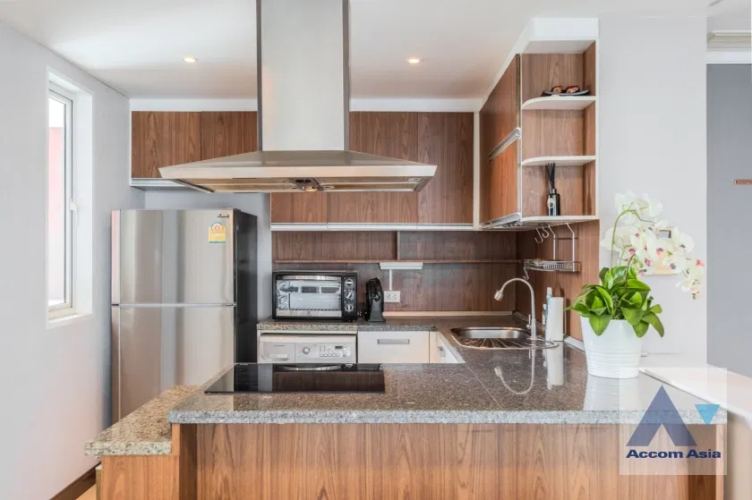 รูป 🔼🔽 AccomA 📩 Pet friendly 3 BR Condominium @Fullerton Sukhumvit (AA12118) - รูปที่ 6/20