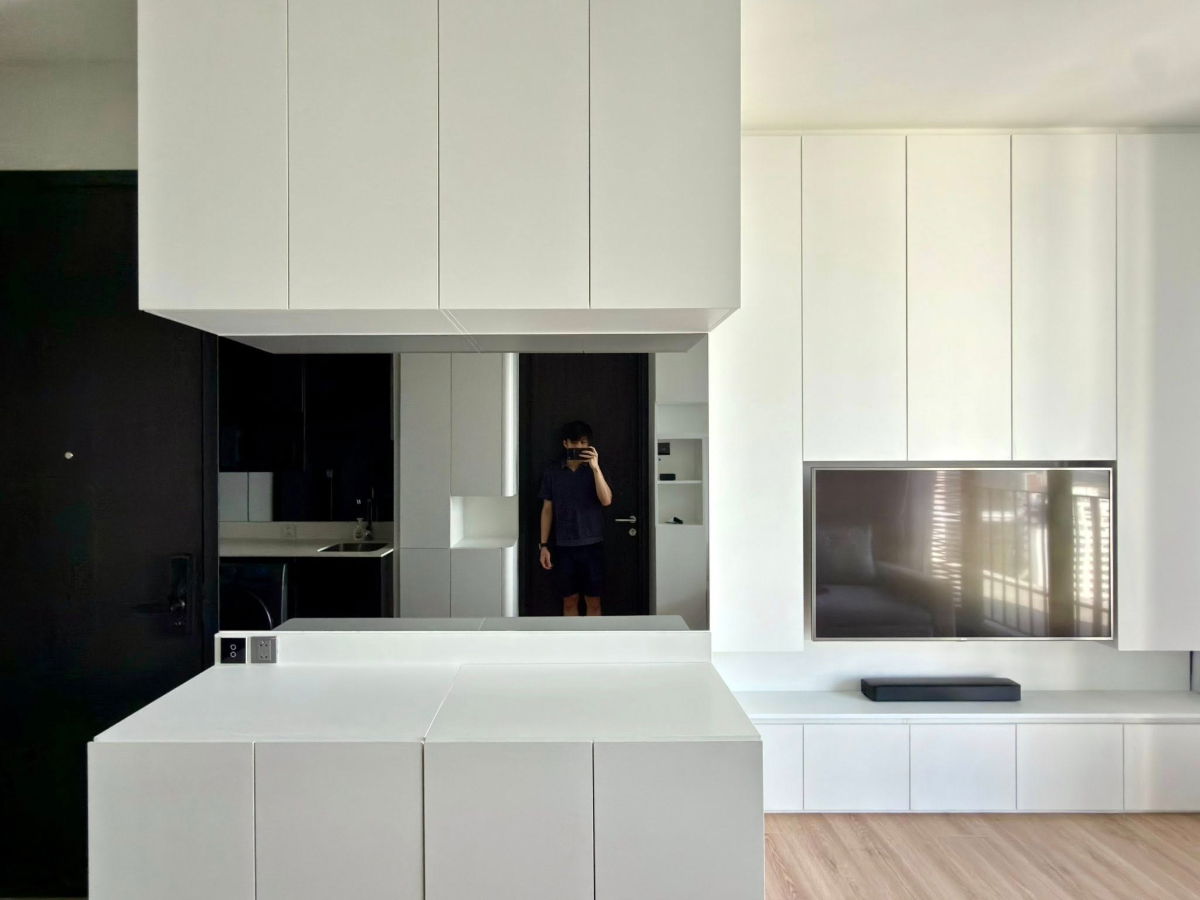 รูป Noble Around Ari ห้องสวย ราคาดี สอบถามเพิ่มเติมได้ที่ Line @condorental - รูปที่ 13/27