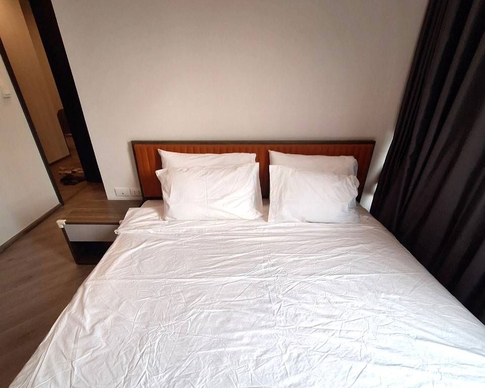 รูป ให้เช่า คอนโด เดอะ เบส สะพานใหม่  *ห้องสวย 2 นอน* บีทีเอส สายหยุด ที่ Line: @homefinder - รูปที่ 6/8