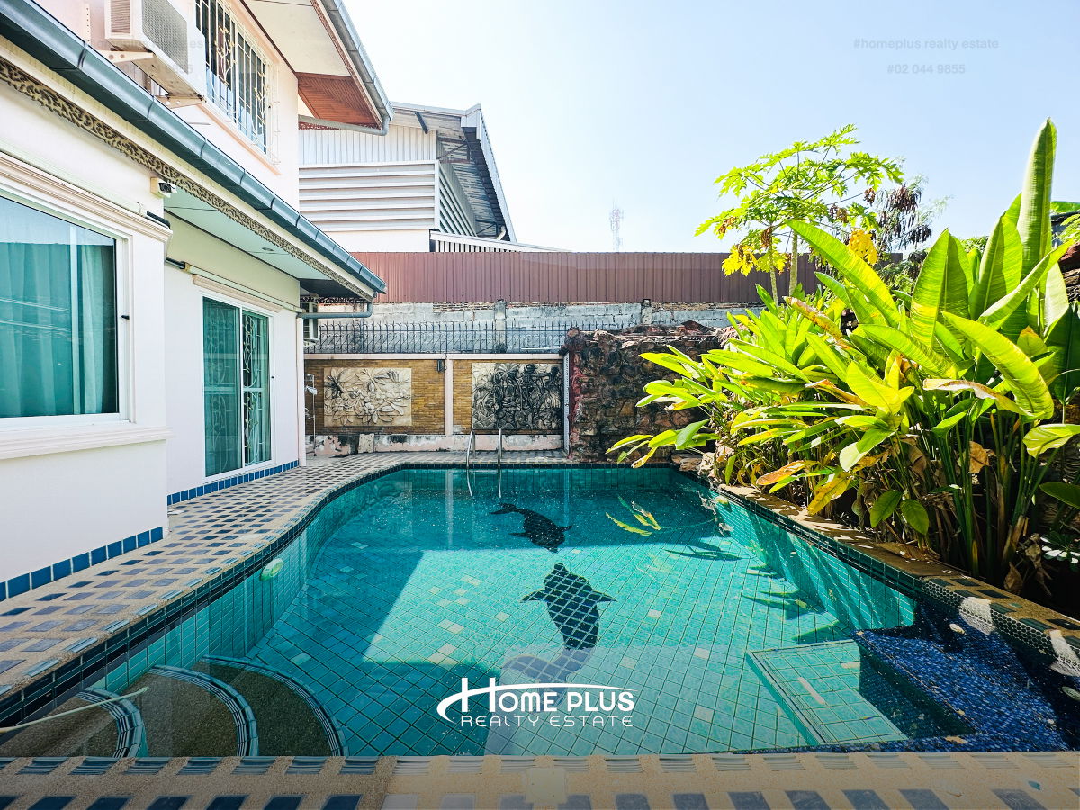 รูป บ้านเดี่ยว 2 ชั้น โรยัล กรีน ปาร์ค (Royal Green Park) - รูปที่ 5/37