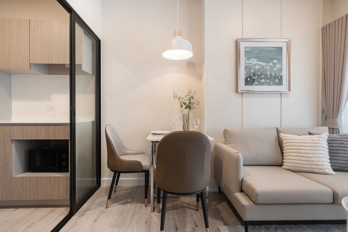 รูป #R8405 🎉 231268 ให้เช่าคอนโด Xim Rama 3 - Suksawat   - รูปที่ 8/10