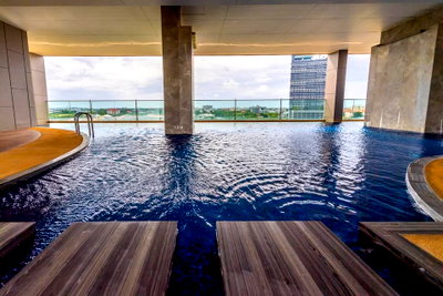 ขายคอนโด : 🏙️ Infinity One Condo – ห้องมุมวิวสวย พร้อมเข้าอยู่!