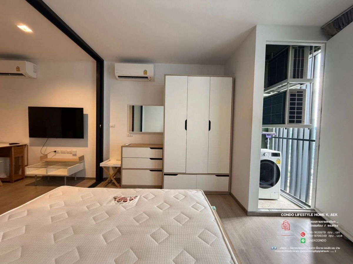 รูป ▶️ปล่อยเช่าคอนโด : THE LINE Phahonyothin Park (เดอะ ไลน์ พหลโยธิน พาร์ค)   ➖➖➖➖➖➖➖➖  ♦️ห้องว่างพร้อมอยู่  ➖  1  มกราคม  นะครับ - รูปที่ 4/10